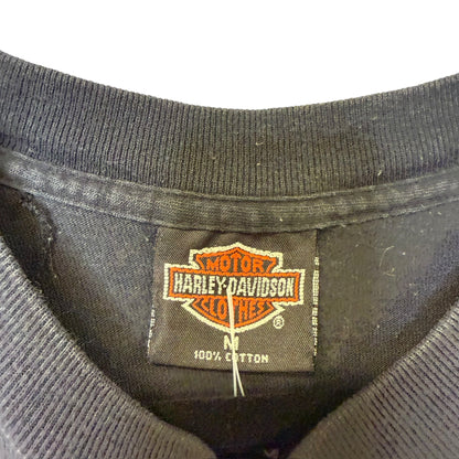 1991 Harley Davidson Knucklehead Milwaukee T-shirt Sz M (B618)