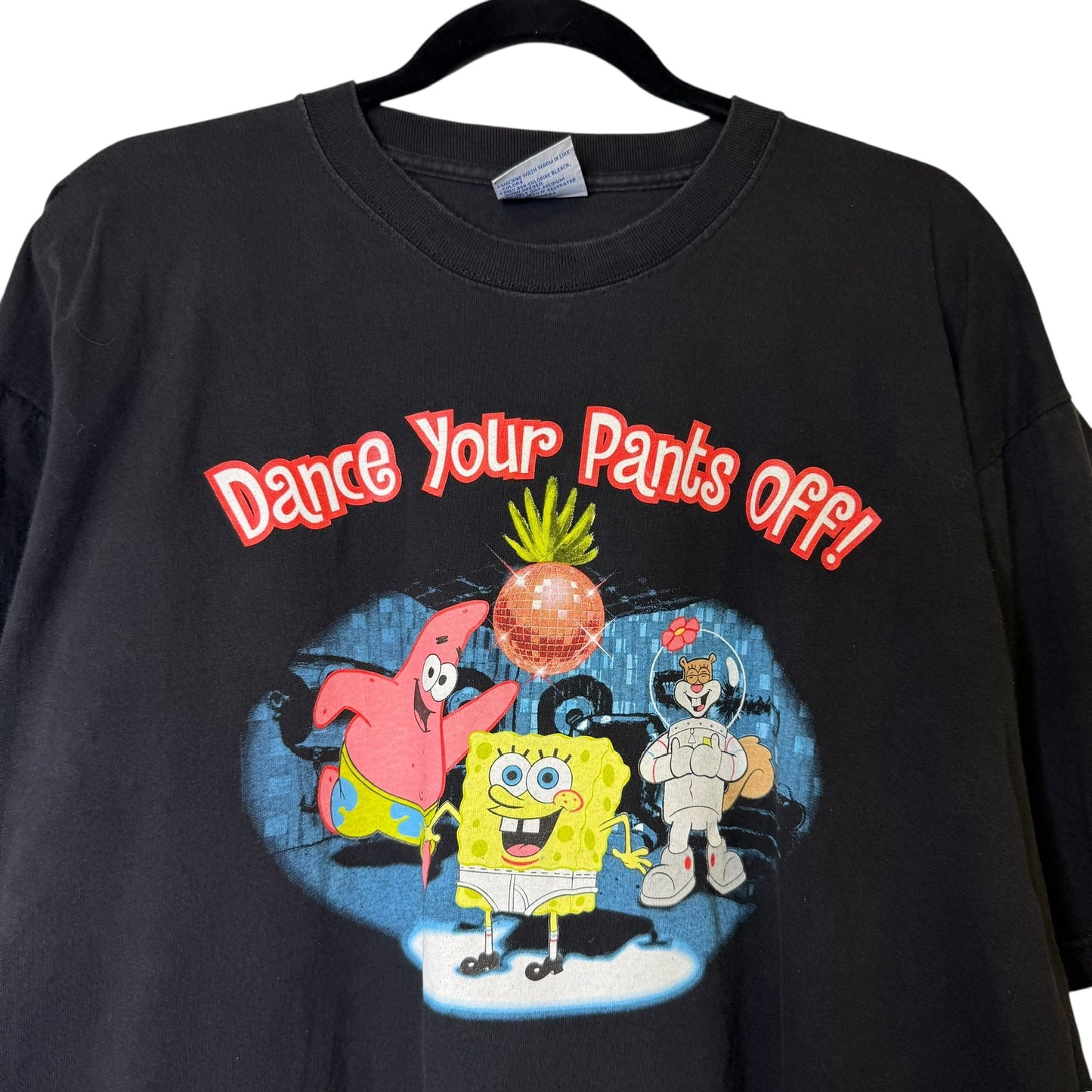 2000s Spongebob T-Shirt Sz XL (B1911)