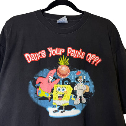2000s Spongebob T-Shirt Sz XL (B1911)