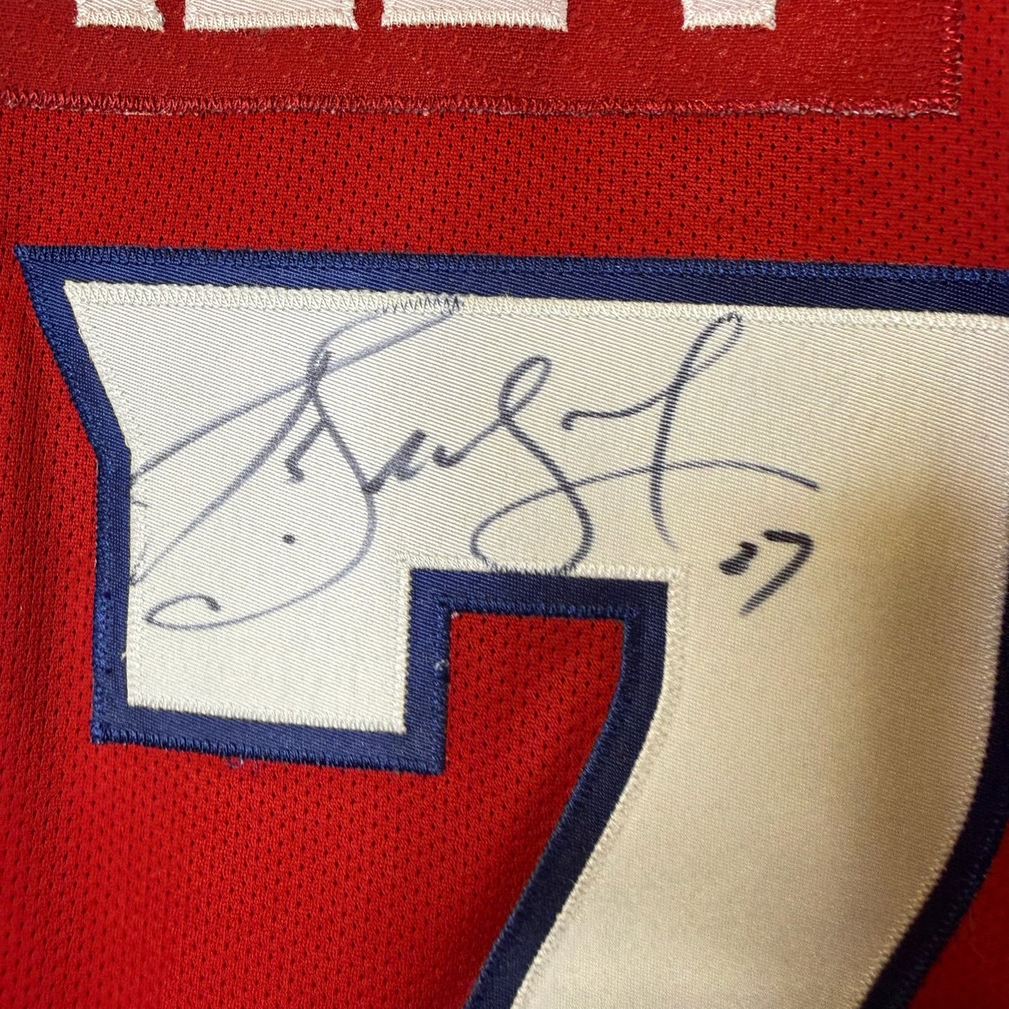 2009 NHL All Star Game East Jersey ALEXEI KOVAL Autographed Reebok