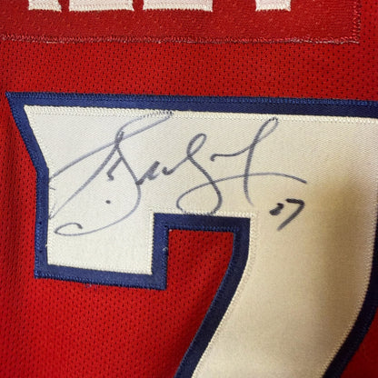 2009 NHL All Star Game East Jersey ALEXEI KOVAL Autographed Reebok