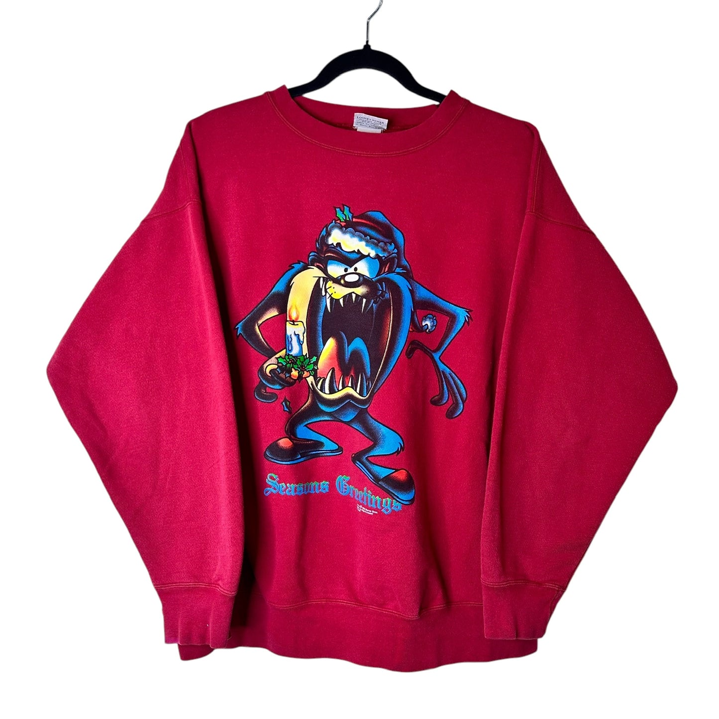 1995 Tasmanian Devil Christmas Crewneck (A5267)