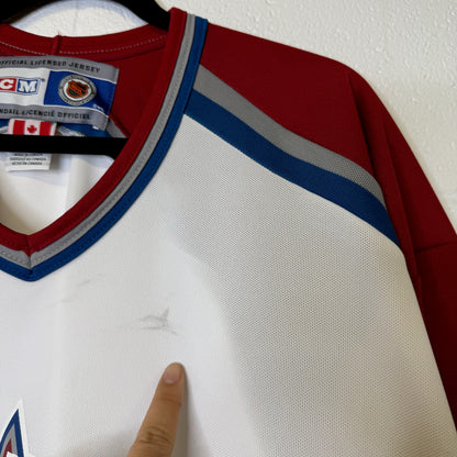 2000's Colorado Avalanche CCM Hockey Jersey Sz XL (B1810)