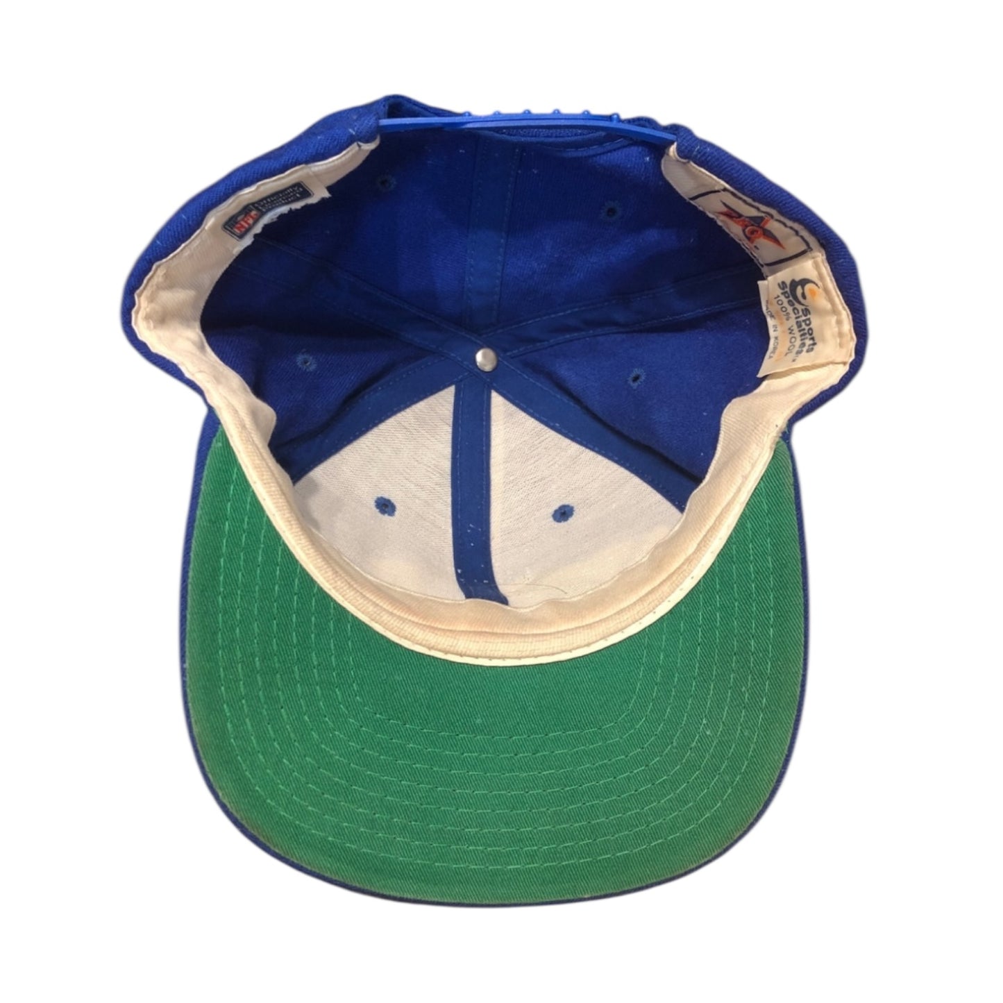 90s Seattle Seahawks Sports Specialties NFL Script Hat