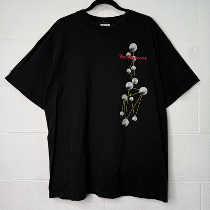 90s Foo Fighters The Colour and the Shape Band T-Shirt Sz XL