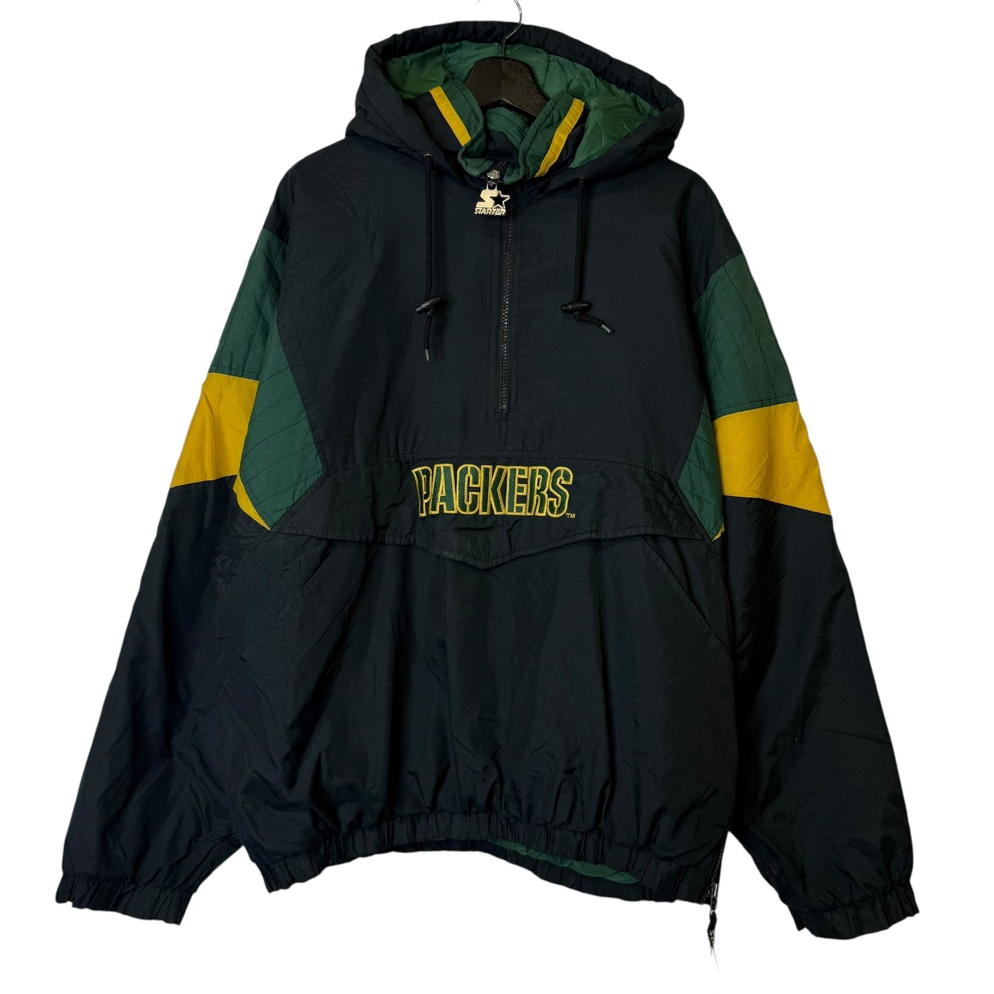 90s Green Bay Packers NFL Starter Jacket Sz L
