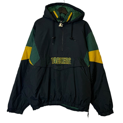 90s Green Bay Packers NFL Starter Jacket Sz L