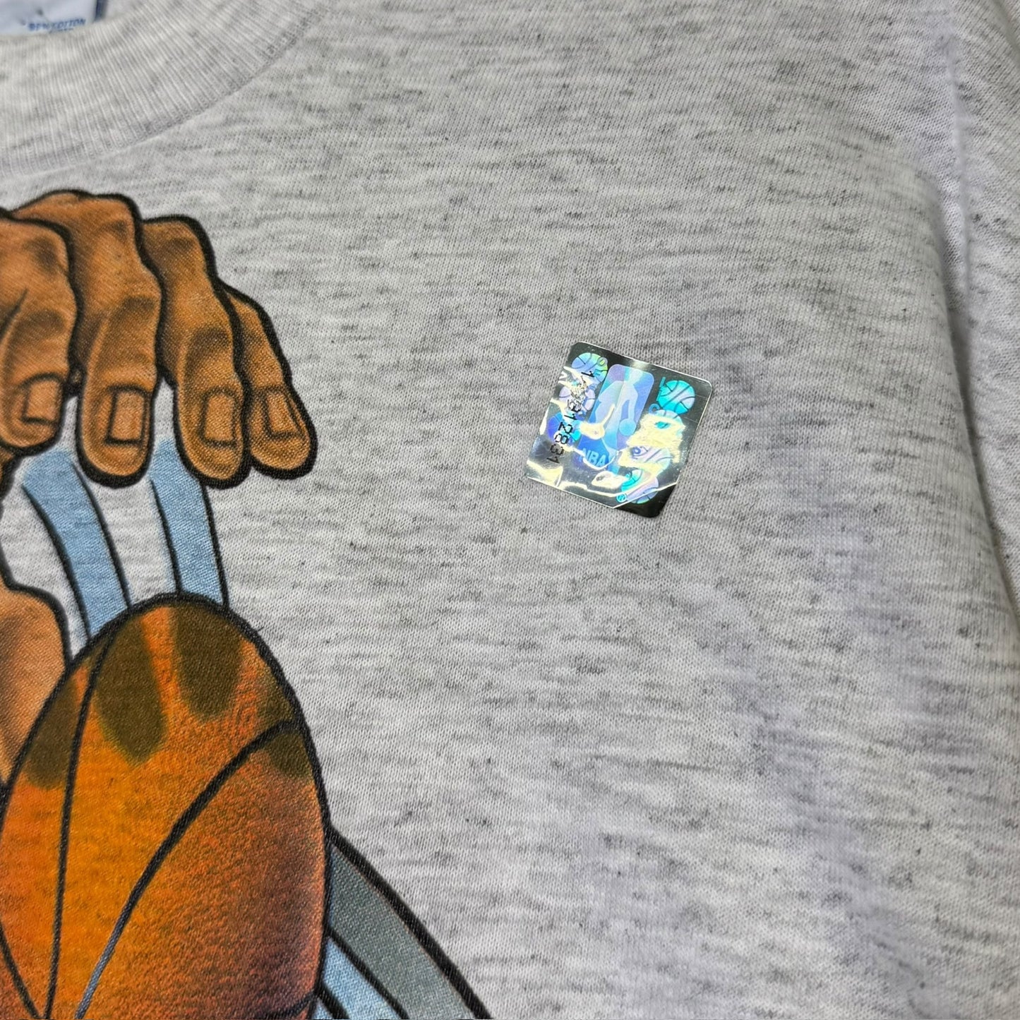 90s Charles Barkley NBA Salem Caricature T-Shirt Sz L