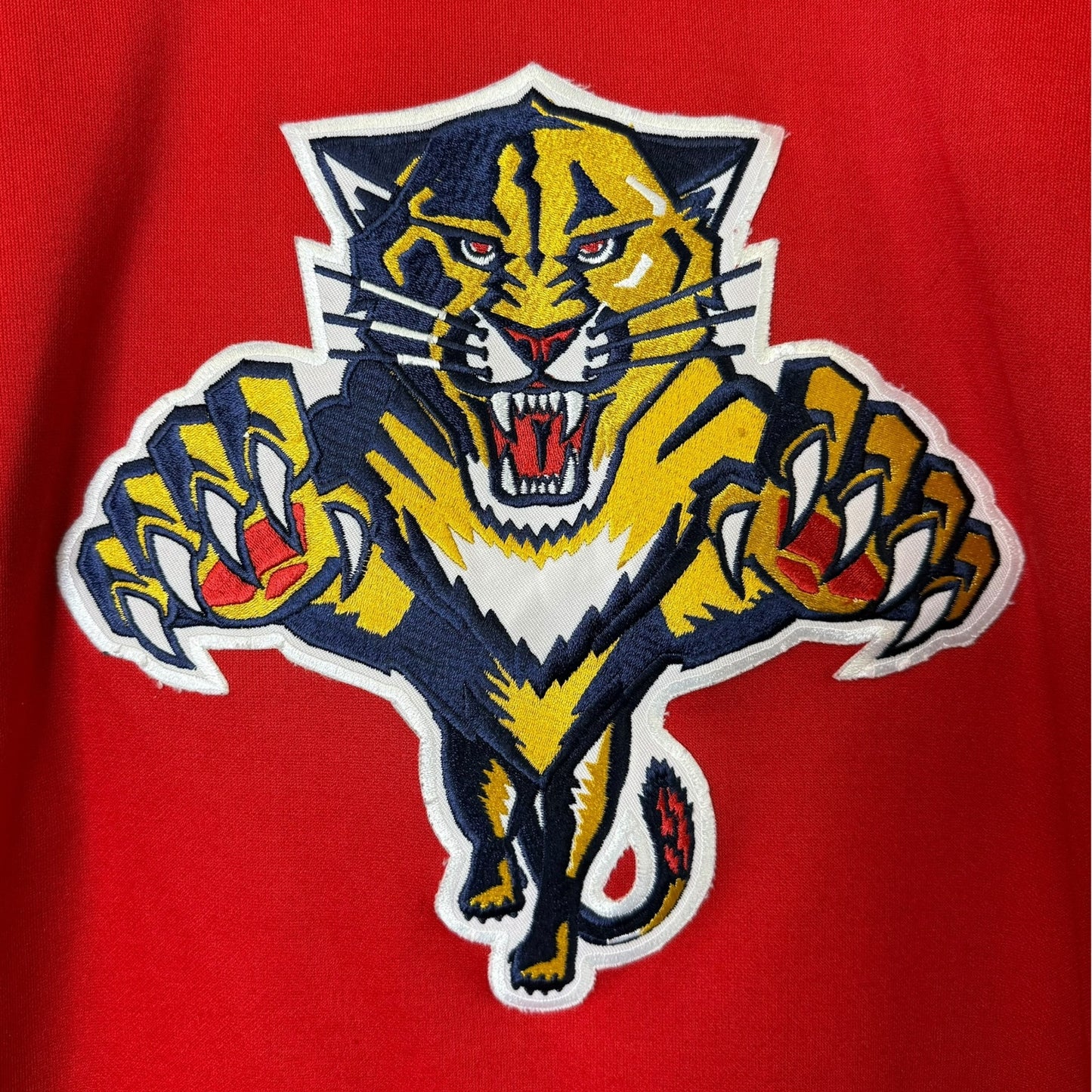 90s Florida Panthers CCM Hockey Jersey Sz L