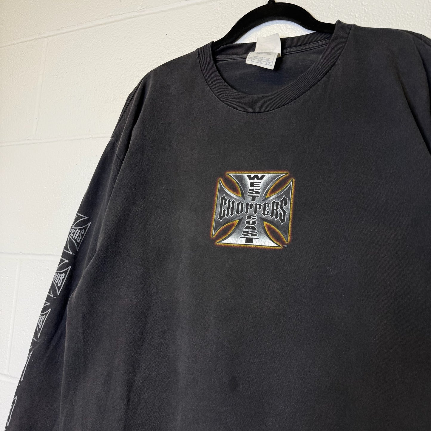 2000s West Coast Choppers Long Sleeve Shirt Sz XL