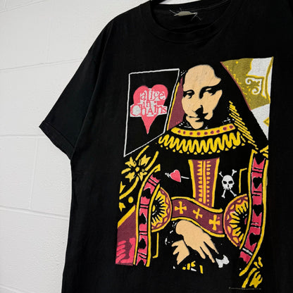 1993 Alice in Chains Queen of Hearts Band T-Shirt Sz XL