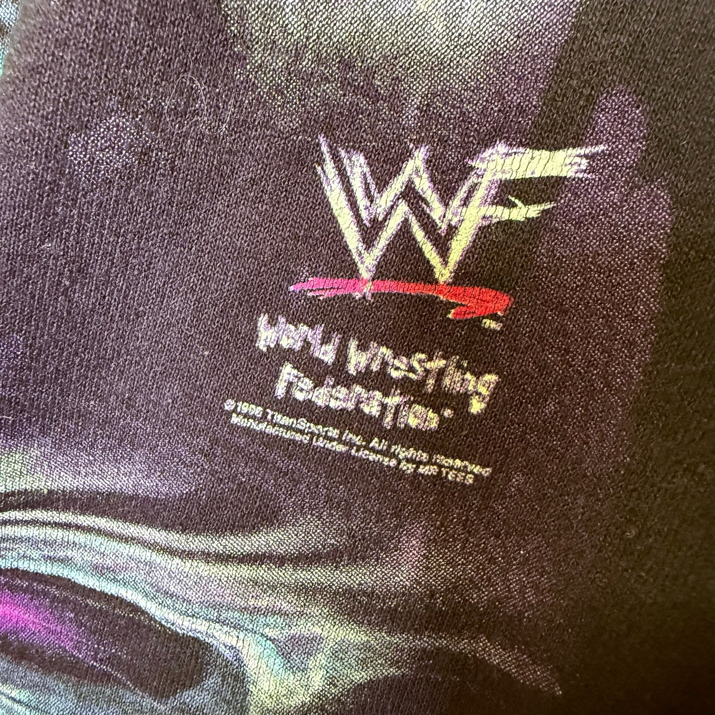 90s Stone Cold WWF Crewneck Sz L (B2472)