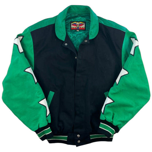 90's Dee Brown Boston Celtics Jeff Hamilton NBA Jacket Sz L