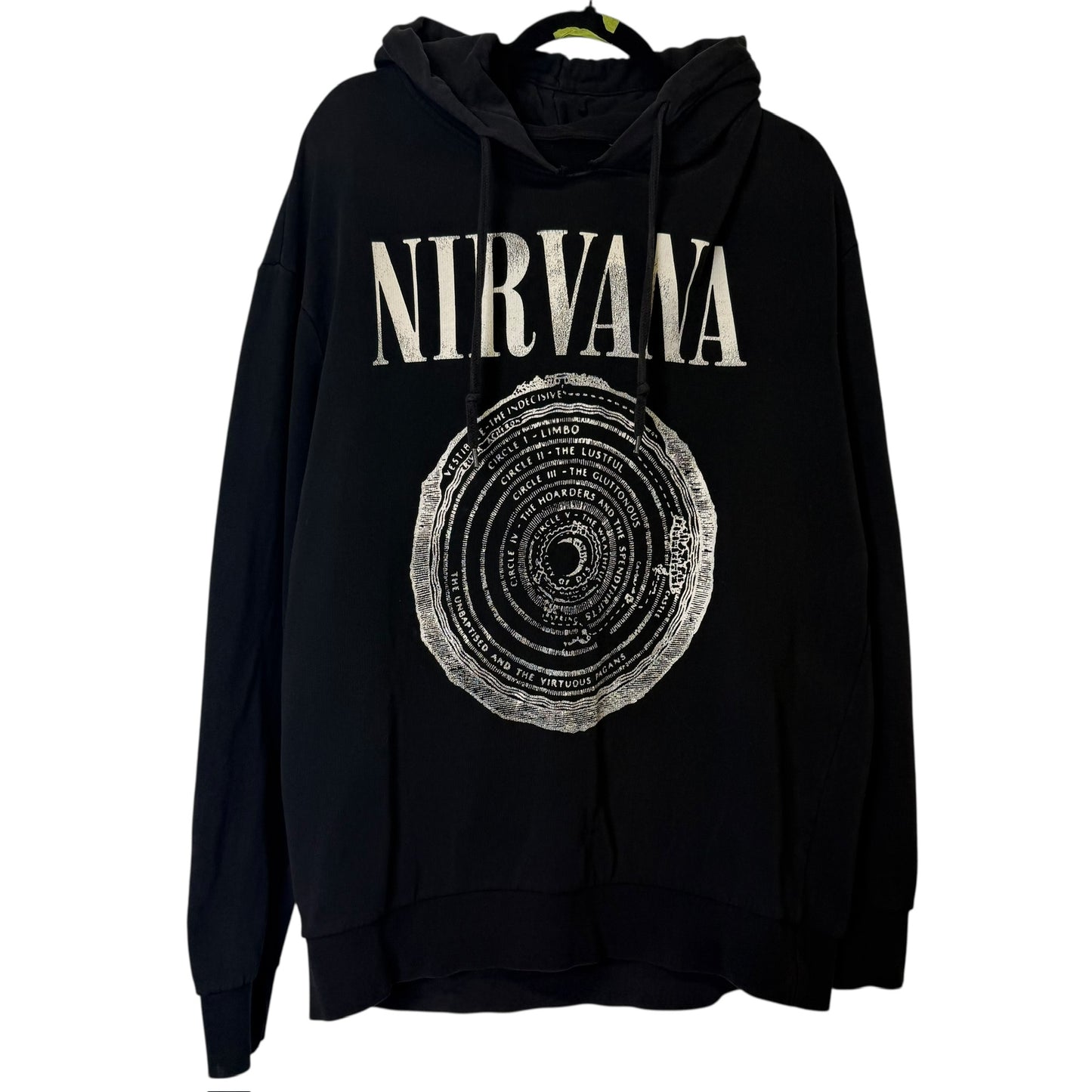 2000s Nirvana Hoodie Sz L