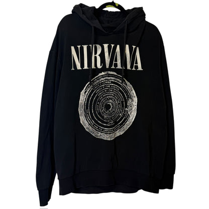 2000s Nirvana Hoodie Sz L