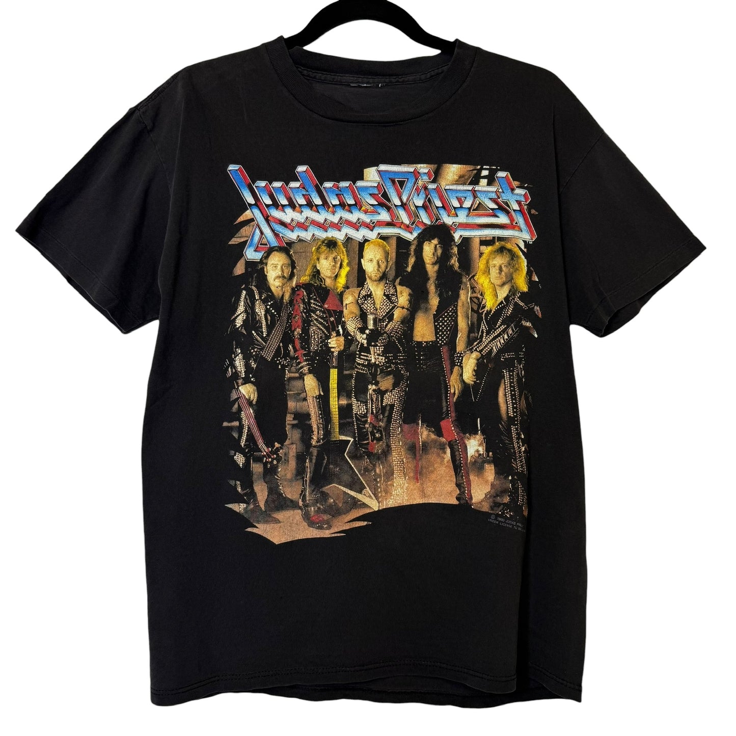 1990 Judas Priest Painkiller T-Shirt Sz M (B2281)
