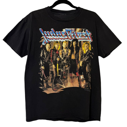 1990 Judas Priest Painkiller T-Shirt Sz M (B2281)