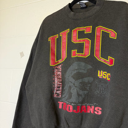 90's USC Trojans Sweatshirt Sz XL (B2561)