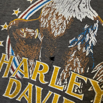 80's Harley Davidson Yellowknife T-Shirt Sz M (B467)