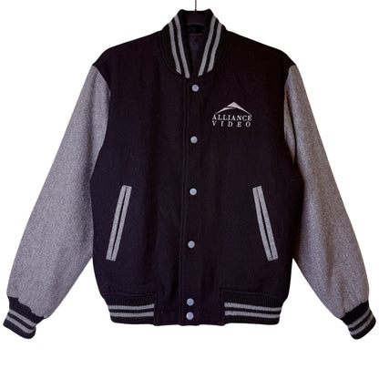 90s Pulp Fiction Alliance Video Movie Promo Jacket Sz M (B2375)