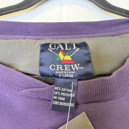 90s Northern Iowa Panthers College Crewneck Sz XL (B1514)