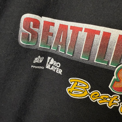 90's Seattle Supersonics NBA T-shirt Sz L (B1661)