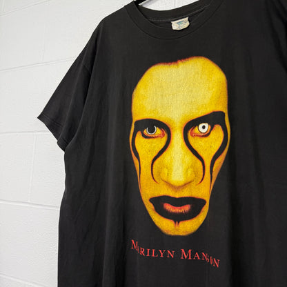 90s Marilyn Manson Sex is Dead Band T-Shirt Sz XL