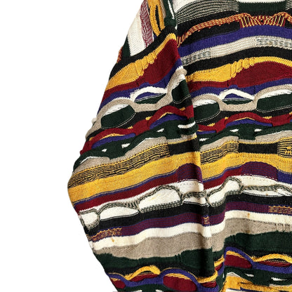 90's Coogi Style Sweater by Alfani Sz XL (A7465)