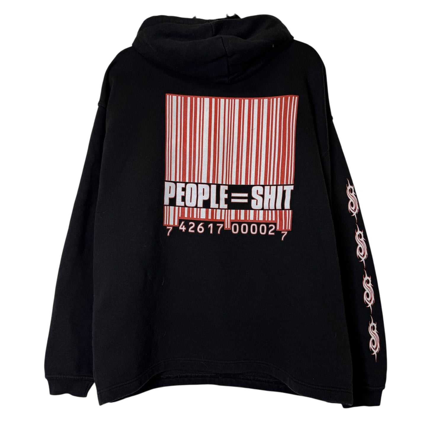 90's Slipknot People = Shit Hoodie Sz XL