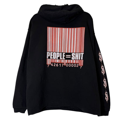 90's Slipknot People = Shit Hoodie Sz XL