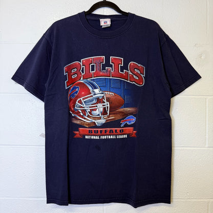 2000s Buffalo Bills Helmet T-shirt Sz XL (B2536)