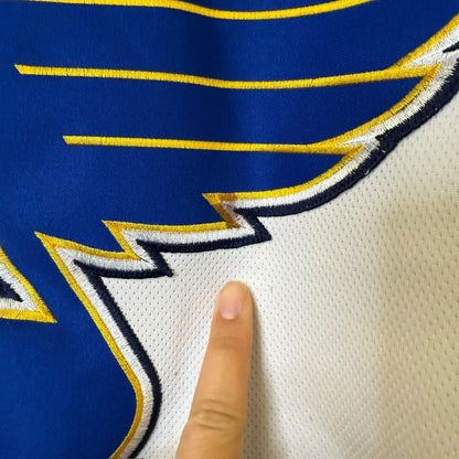 90s St Louis Blues Pro Player NHL Jersey