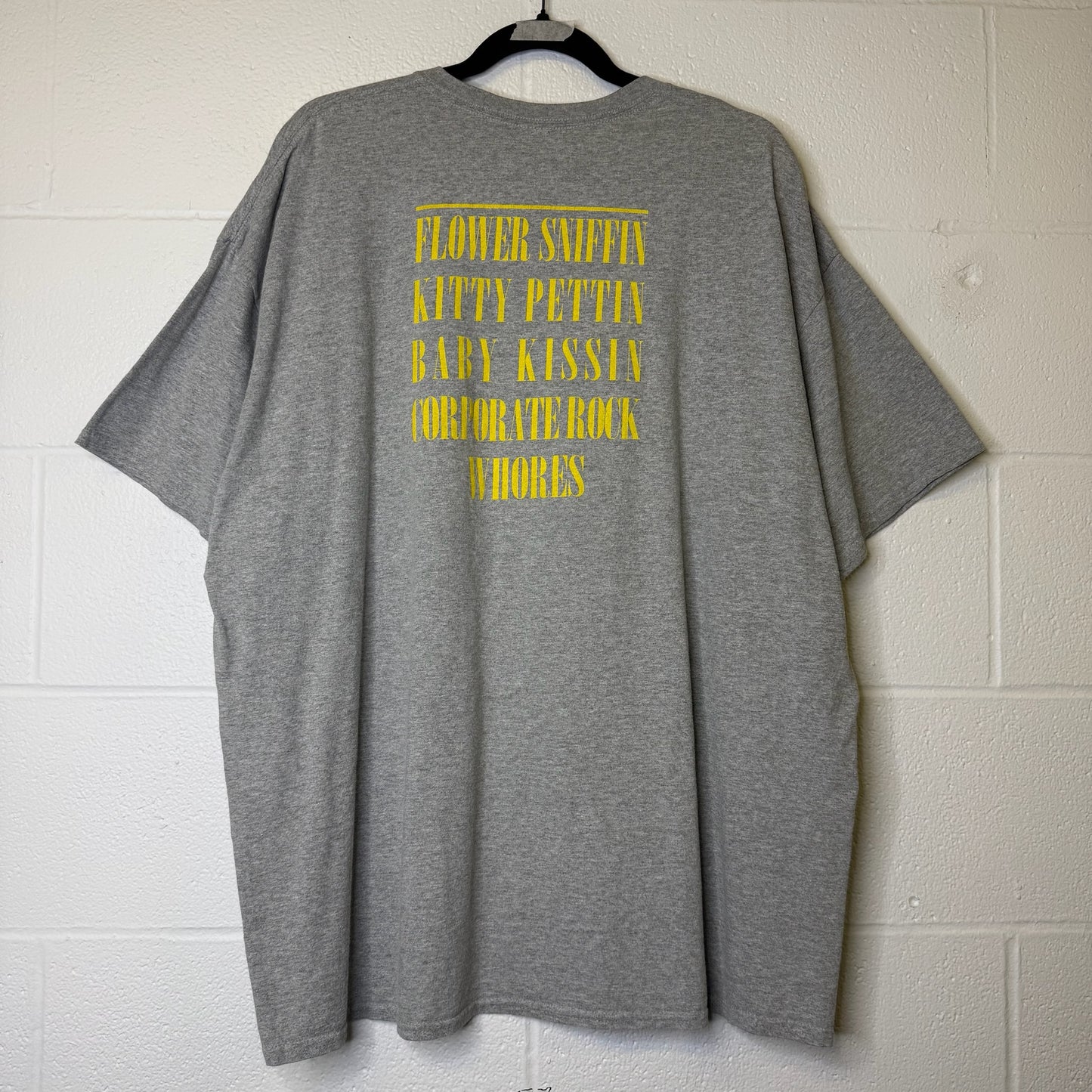 2000s Nirvana Smiley Band T-Shirt Sz XL (B1955)