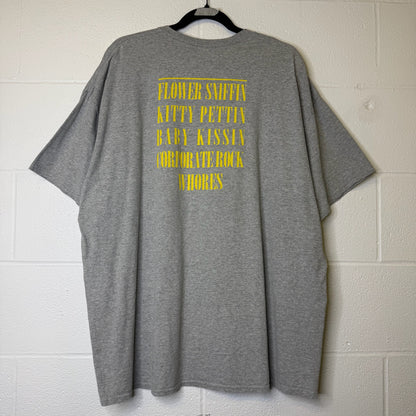 2000s Nirvana Smiley Band T-Shirt Sz XL (B1955)