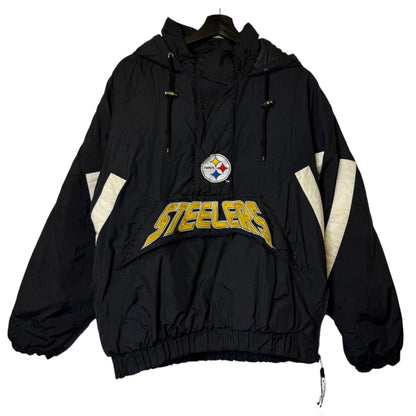 90s Pittsburgh Steelers Starter Jacket Sz M