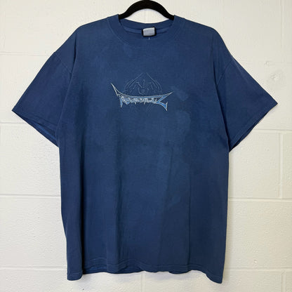 2001 Dragon Ball Z DBZ T-shirt Sz L (B596)