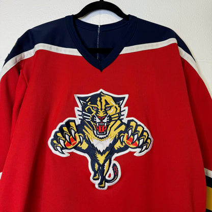 90's Florida Panthers CCM NHL Hockey Jersey Sz XL (B1806)