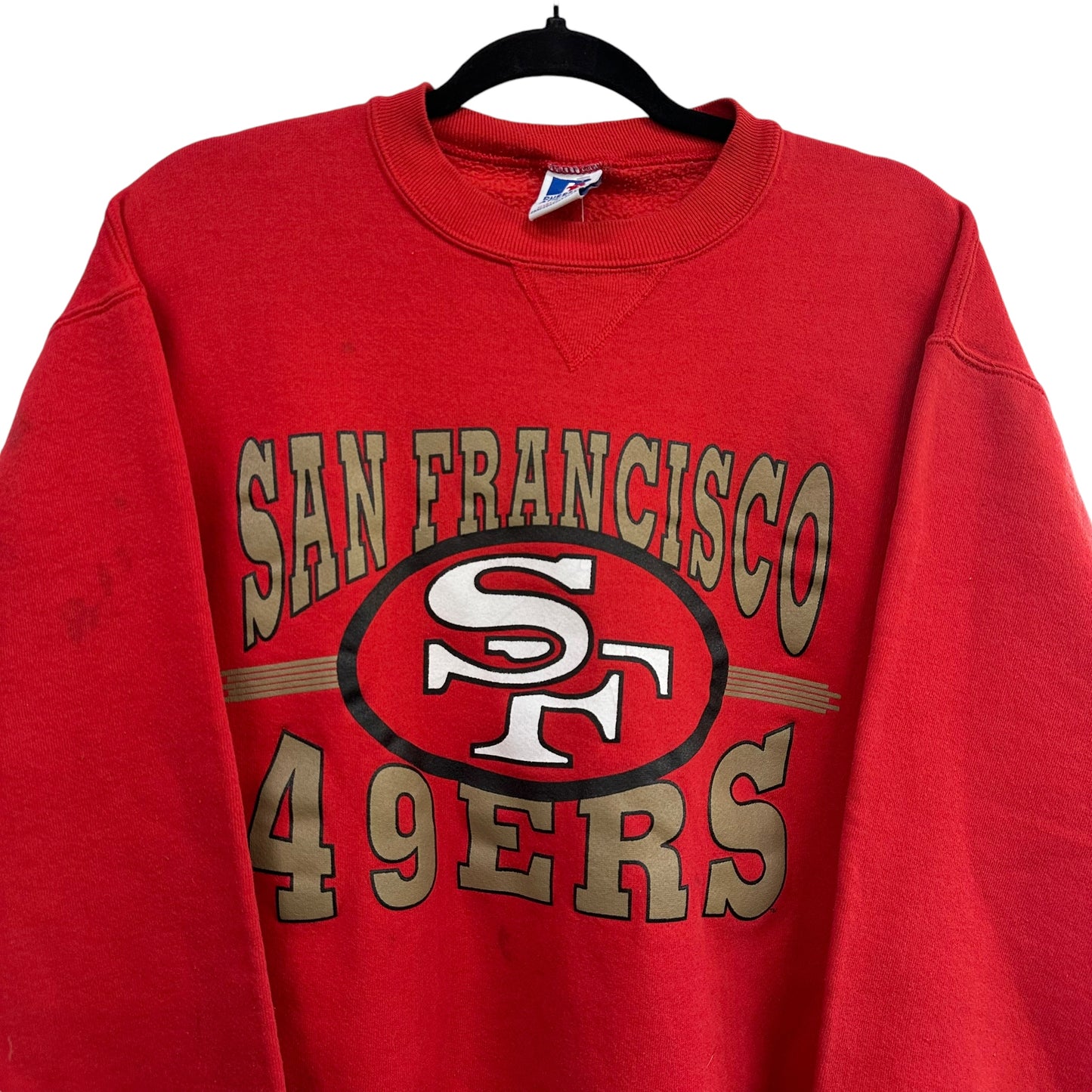 90s San Francisco 49ers Crewneck Sz L (A7563)