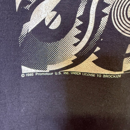 1989 The Rolling Stones Steel Wheels Band T-shirt Sz L