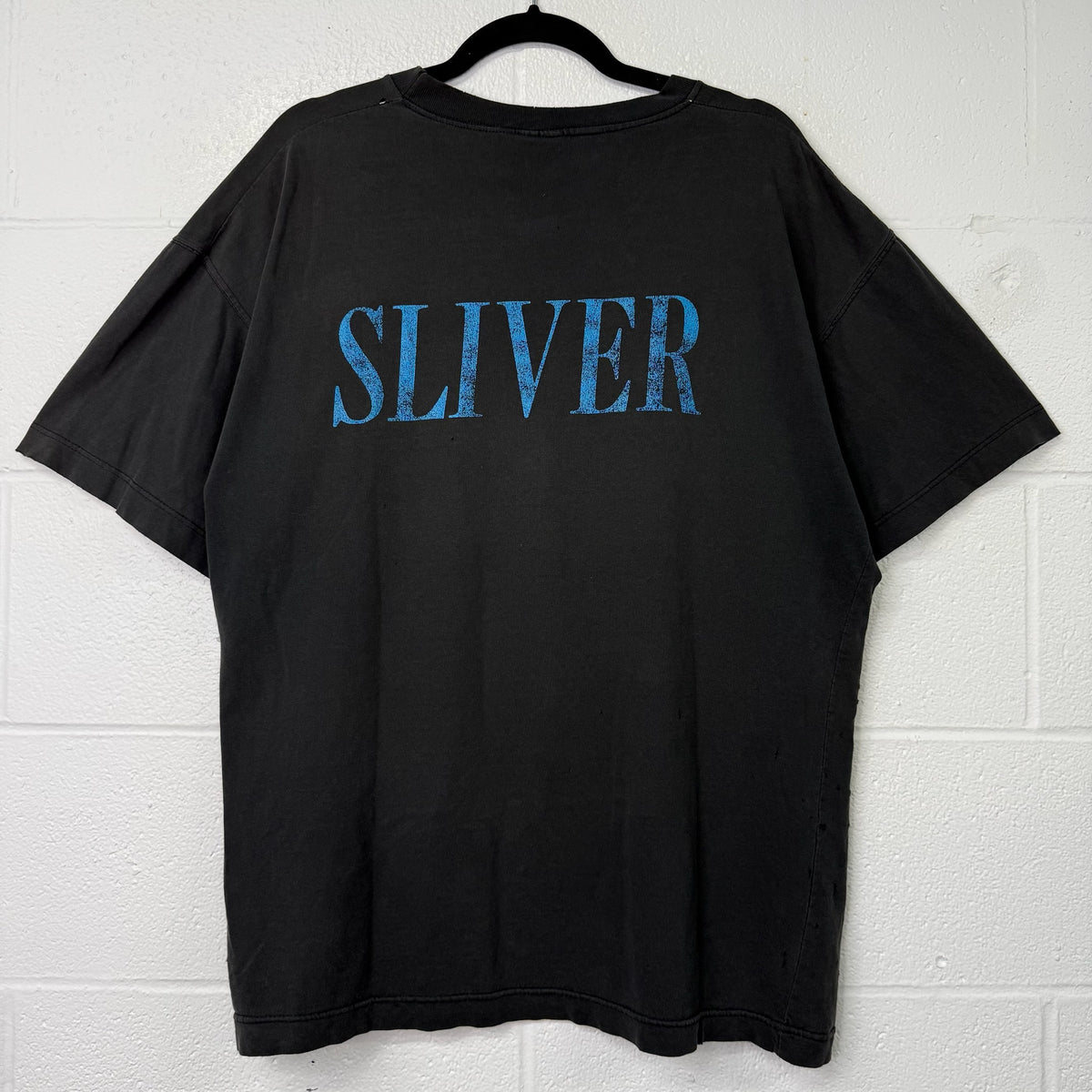 90s Nirvana Sliver Band T-Shirt Sz XL