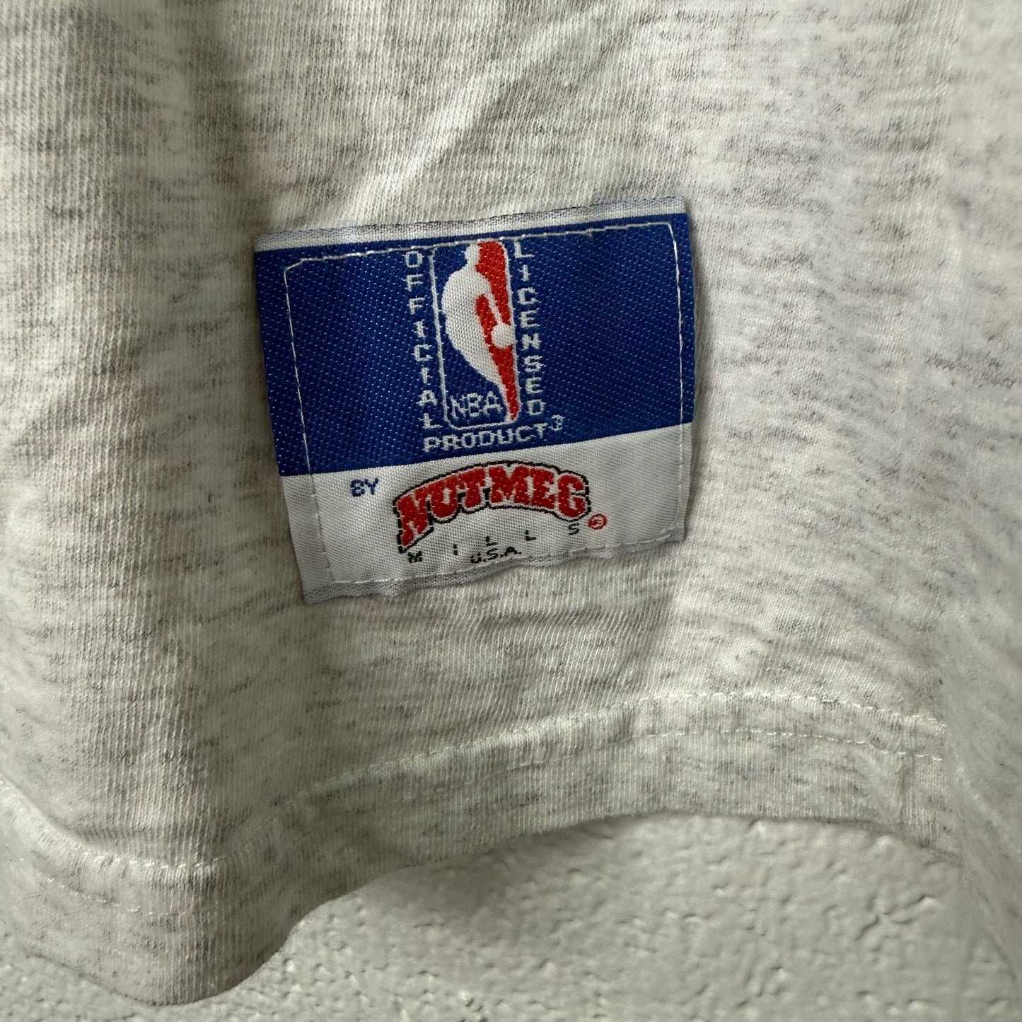 90s Boston Celtics NBA Nutmeg Breakthrough T-Shirt Sz XL