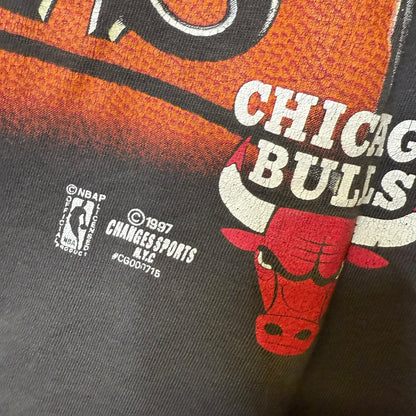 1997 Chicago Bulls T-Shirt Sz XL