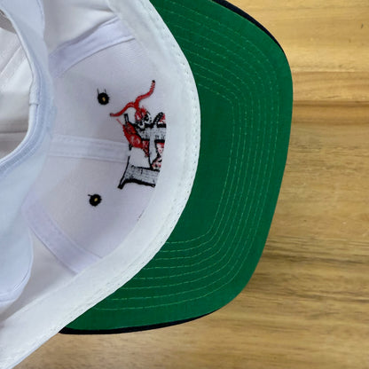 90s Hickory Crawdad's Minor League Baseball SnapBack Hat