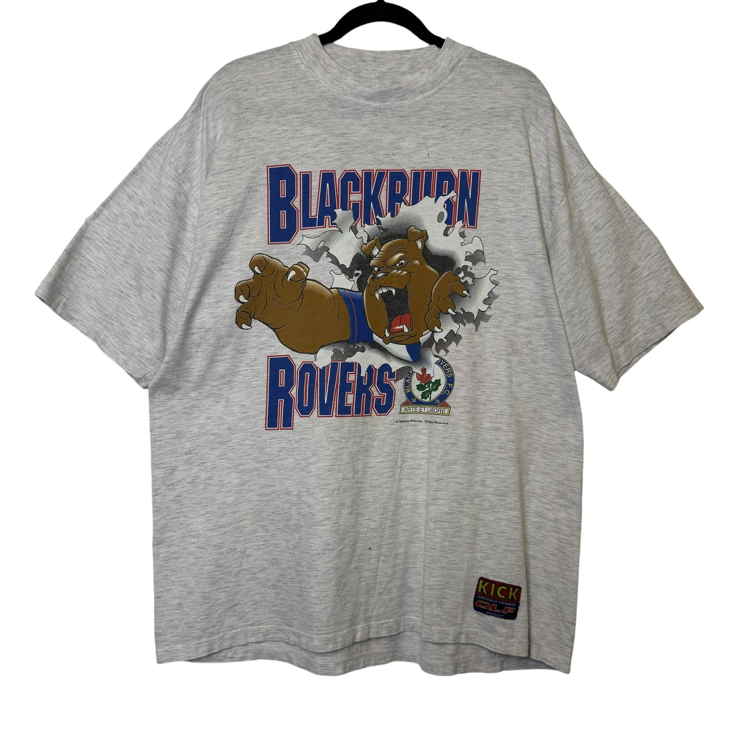 90's Blackburn Rovers Breakthrough Futbol T-Shirt Sz XL (B1545)
