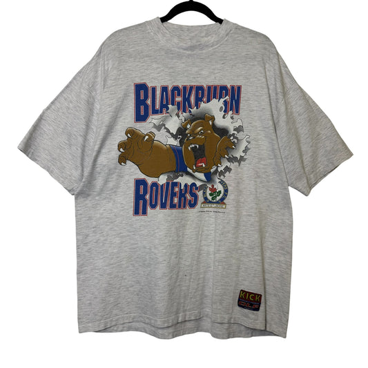90's Blackburn Rovers Breakthrough Futbol T-Shirt Sz XL (B1545)