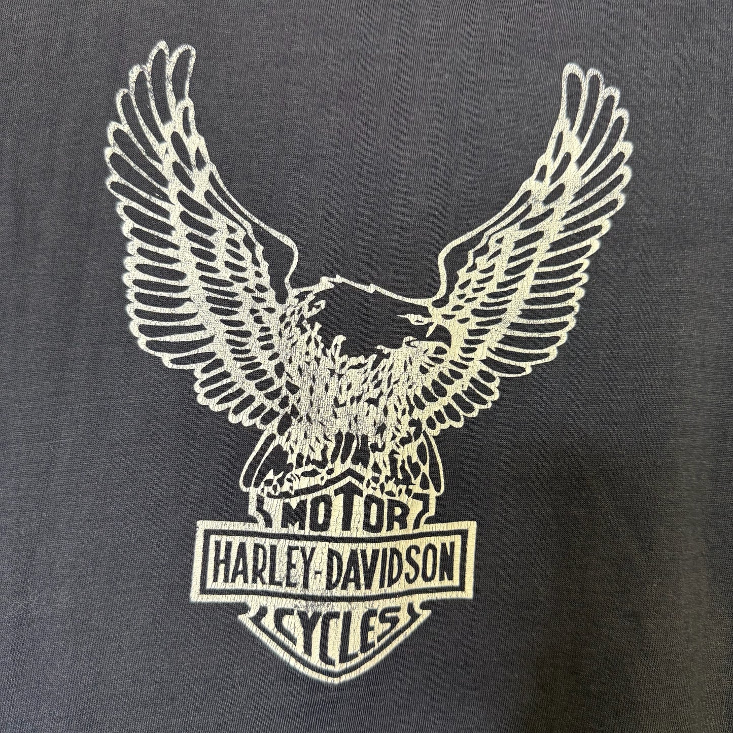 80's Harley Davidson T-Shirt Sz M (B4653)