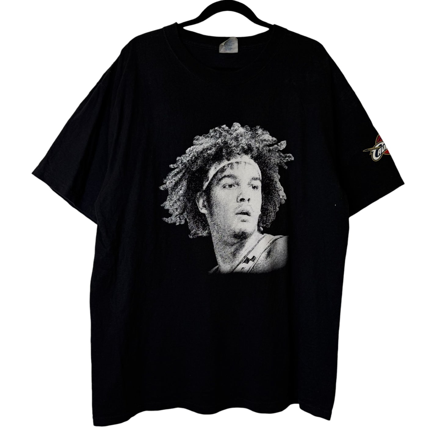 2000s Cleveland Cavaliers Anderson Varajao NBA T-shirt Sz XL (B647)