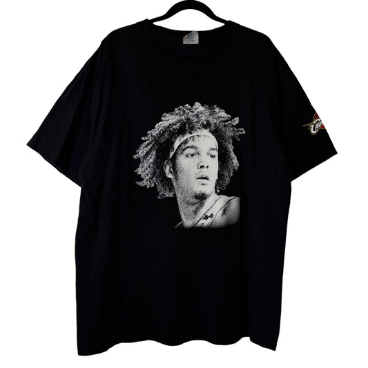 2000s Cleveland Cavaliers Anderson Varajao NBA T-shirt Sz XL (B647)