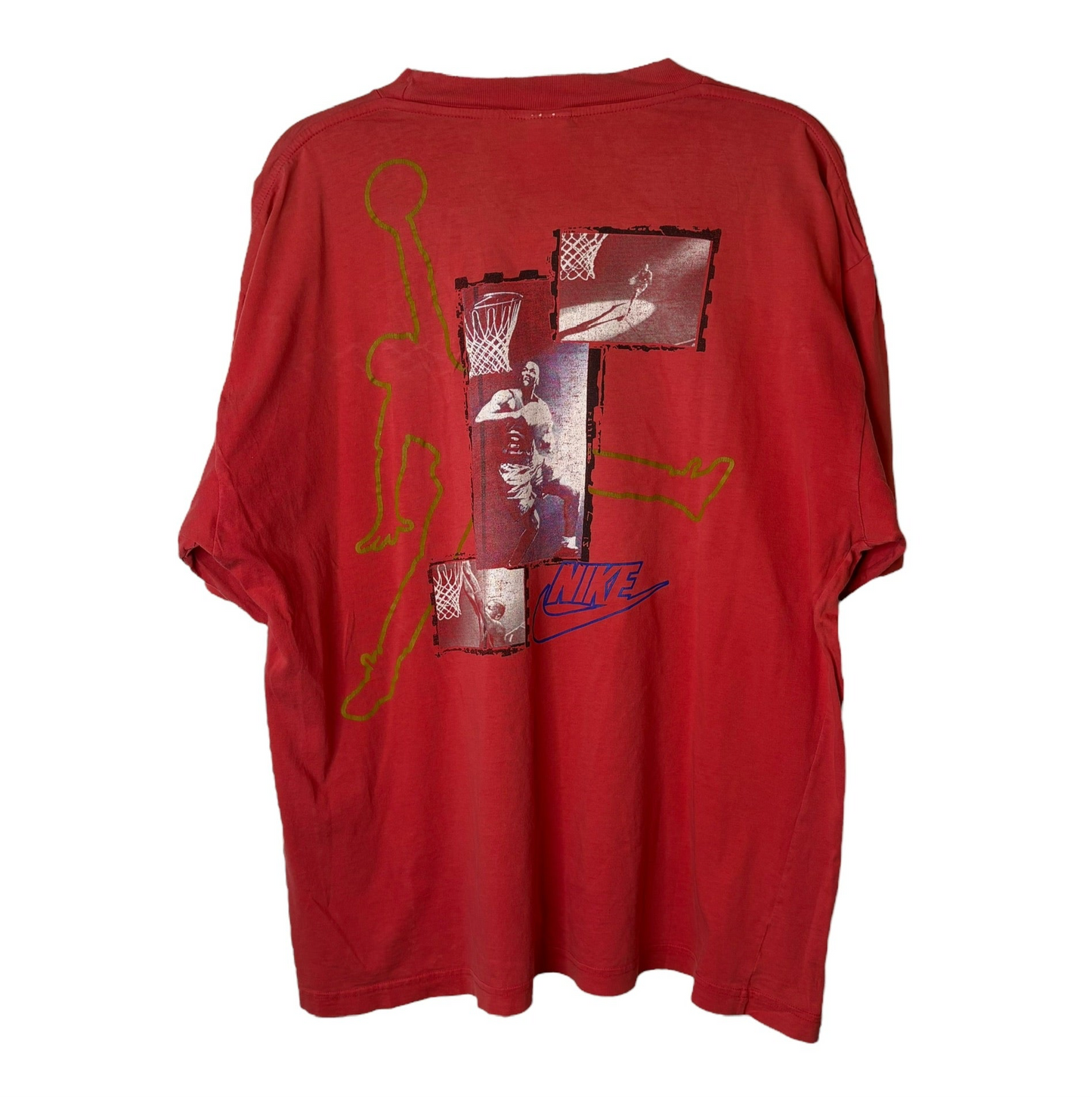 90s Michael Jordan Nike T-shirt Sz L (A6466)