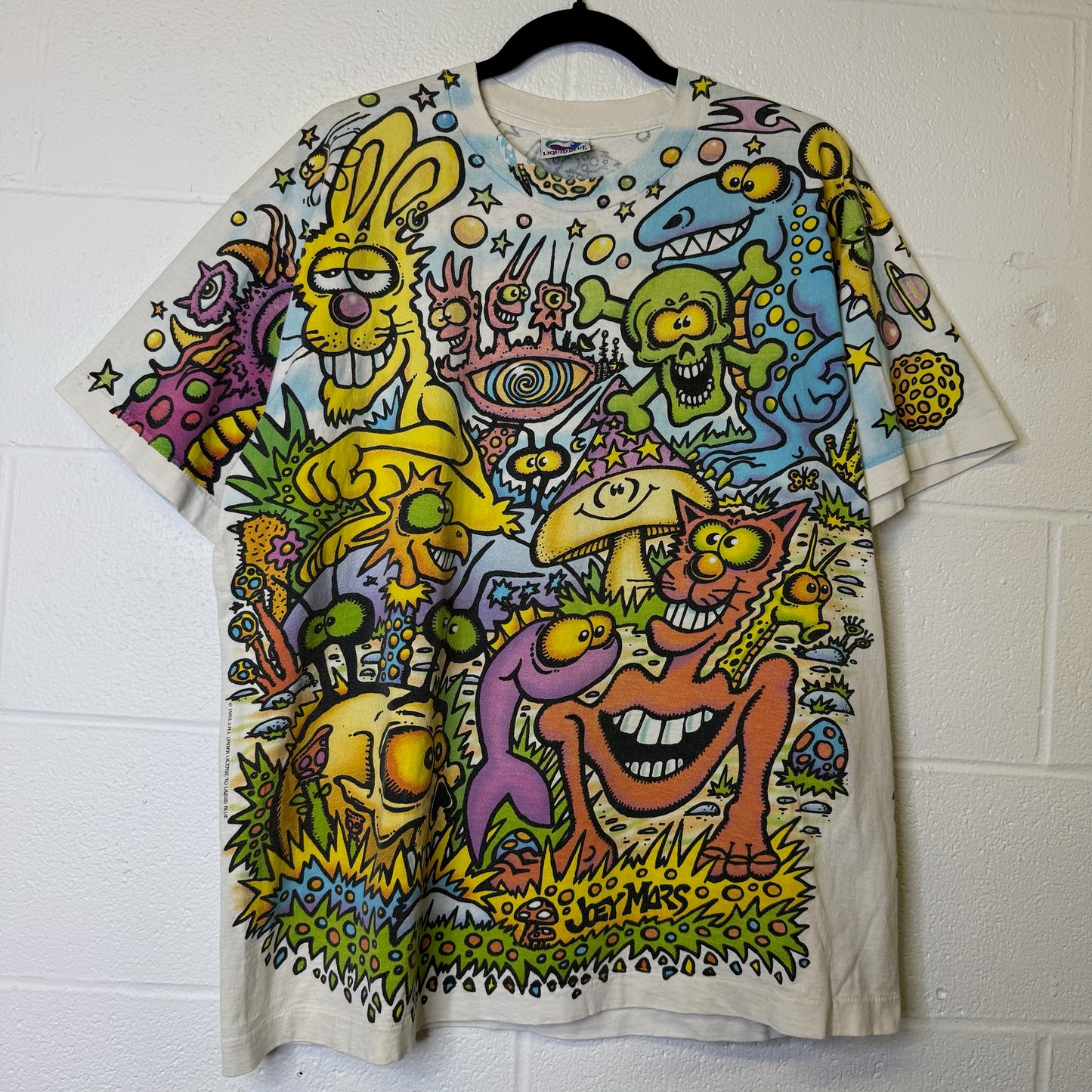 90's Joey Mars AOP T-Shirt Sz XL (B1400)